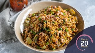 Nasi goreng  Klaar in 20 minuten [upl. by Sirromad]