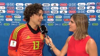 ¡IMPERDIBLE Memo Ochoa Hablando Francés en Entrevista [upl. by Anitsyrhc]