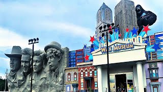 HOLLYWOOD WAX MUSEUM Pigeon Forge Tennessee [upl. by Aniluap12]