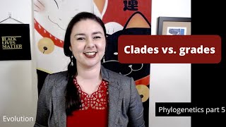 Clades vs grades [upl. by Ellenid]