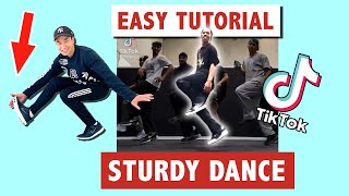 STURDY DANCE TUTORIAL JUST DANCE  EASY TUTORIAL [upl. by Hoy]