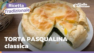 TORTA PASQUALINA RICETTA ORIGINALE [upl. by Deuno]