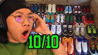 Rating My Viewers Sneaker Collections [upl. by Nagam]