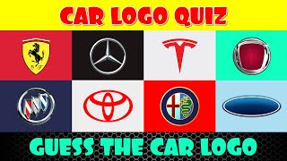 Guess the Car Brand Logo Quiz [upl. by Ashmead915]