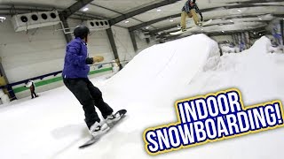 INDOOR SNOWBOARDING [upl. by Eirok]