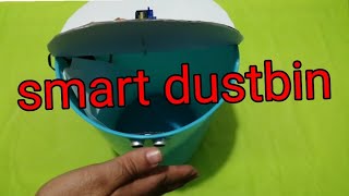 How to make Smart Dustbin with Arduino  Arduino Project [upl. by Vyner310]