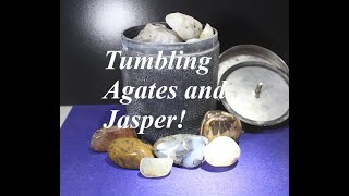 Rock Tumbling Basics A Guide for Tumbling Agates and Jasper [upl. by Riamu607]