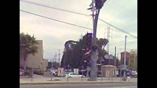 Fruitdale Ave Railroad Crossing Video [upl. by Yonatan]