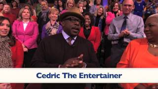 Ask Steve  Cedric The Entertainer [upl. by Aerdnat]