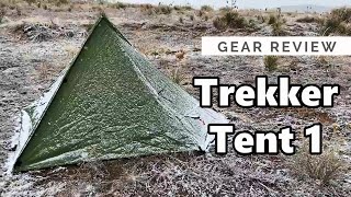 Trekker Tent 1  River Country Products  Gear Review [upl. by Ennasil]