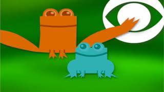 Nick Jr Bumpers CBS Frogs [upl. by Eppesiug819]