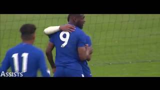 Tariq Lamptey  Chelsea Youth  HD [upl. by Anifesoj]