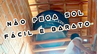 Como Colocar Caixa Dágua Dentro de Casa [upl. by Ellekram729]