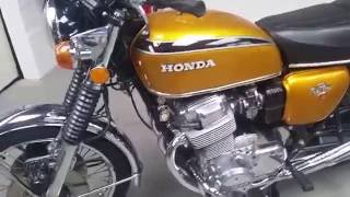 Honda CB 750 Four [upl. by Ahsilak814]