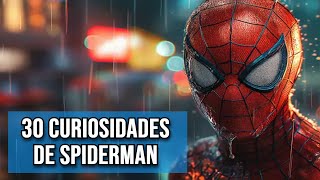 30 Curiosidades de Spiderman [upl. by Airotnahs]