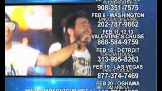 Tamer Hosny USA amp CANADA tour ADVERTISEMENT concerts are delayed [upl. by Ginnifer]