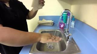 CNA Skill 1 Handwashing [upl. by Joed254]