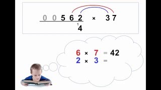 Trachtenberg Speed Math  Direct Multiplication  2 Digit Multipliers [upl. by Ytsenoh]