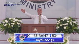 JMCIM  Congregational Singing  Joyful Songs  August 25 2024 [upl. by Renie875]