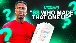 ICON SEEDORF REACTS TO HIS FUT CARD [upl. by Ycrem451]