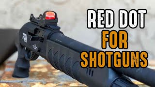 5 Best Red Dot Sights for Shotguns [upl. by Scheck]