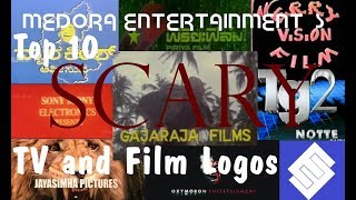 Medora Entertainment’s Top 10 Scary TV and Film Logos Halloween Special [upl. by Trilbie591]