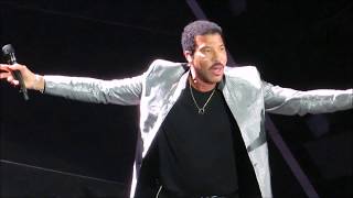 Lionel Richie quotPenny Loverquot  All The Hits Tour HD [upl. by Volnay769]