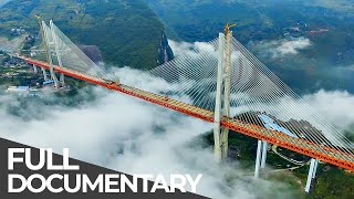 World’s Most Extreme Bridges  Masters of Engineering  Free Documentary [upl. by Aietal]