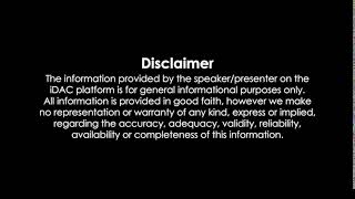 DISCLAIMER VIDEO [upl. by Erena]