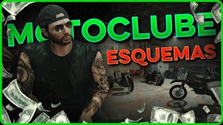 FARMANDO DINHEIRO COM O MOTOCLUBE  8 GTA V Online [upl. by Denys]