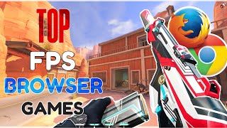 Top 10 FREE Browser FPS Games 2021 NO DOWNLOAD [upl. by Youngran]