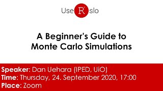 A Beginners Guide to Monte Carlo Simulations [upl. by Iran]