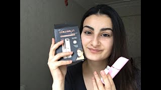 FLAWLESS ACISIZ YÜZ EPİLASYON CİHAZI DENEDİM [upl. by Rexanna]