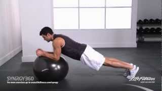 Stability Ball Ab Rollout [upl. by Xanthus840]