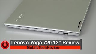 Lenovo Yoga 720 13quot Review [upl. by Ellita]