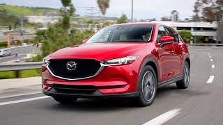 2017 Mazda CX5  Review and Road Test [upl. by Auqkinahs]