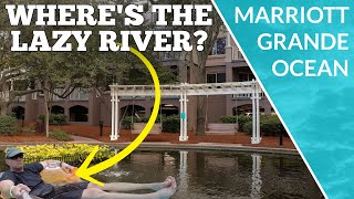 Lazy River at Marriott Grande Ocean Hilton Head Island South Carolina [upl. by Itram]