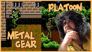 Joueur du grenier  Platoon amp Metal gear  NES [upl. by Diella]