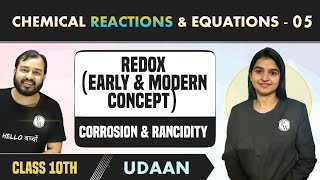 Chemical Reactions amp Equations 05  Corrosion amp Rancidity  Class 10  NCERT  Udaan [upl. by Leeanne14]