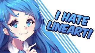 TUTORIAL How To Draw Cleaner Lineart [upl. by Blithe]