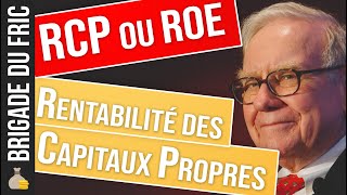 Rentabilité des Capitaux Propres  RCP ROE [upl. by Meer585]