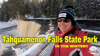 Michigan State Parks 100 Tahquamenon Falls [upl. by Maurene]