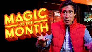 Zach King Reacts to Halloween Trick  MAGIC OF THE MONTH  October 2020 [upl. by Tabitha]