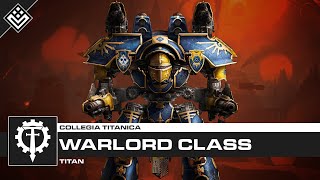 WarlordClass Battle Titan  Warhammer 40000 [upl. by Ejroj]