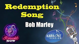 Karaoke Bob Marley Redemption Song [upl. by Elocal201]