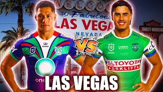 New Zealand Warriors vs Canberra Raiders Las Vegas Official Line Ups amp Tips  NRL 2025 [upl. by Suciram]