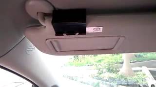 AURIS Sunvisor Quick Definitive FIX [upl. by Levina507]