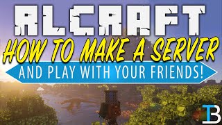 How To Make A RLCraft Server Play RLCraft w Your Friends [upl. by Silado]