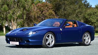 2006 Ferrari 575M Superamerica [upl. by Daney379]