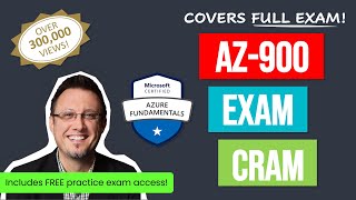 2024 UPDATE LINK IN DESCRIPTION  AZ900 Azure Fundamentals Certification Exam Cram [upl. by Eded]